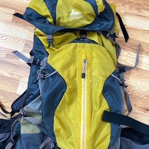 Gregory Z55 Size L Backpacking Pack
